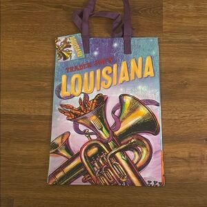 Trader Joe's Reusable Bag: Louisiana